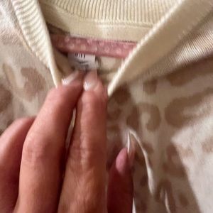 Gap leopard sweater 4t